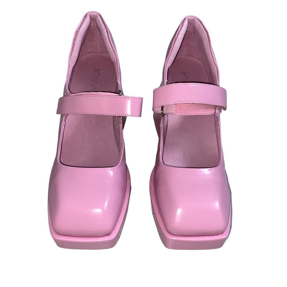 Jeffrey Campbell Reine 2 Platform Pump